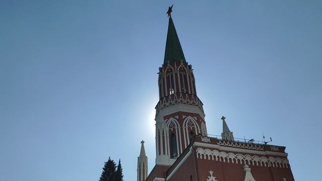 Лето и Красная площадь