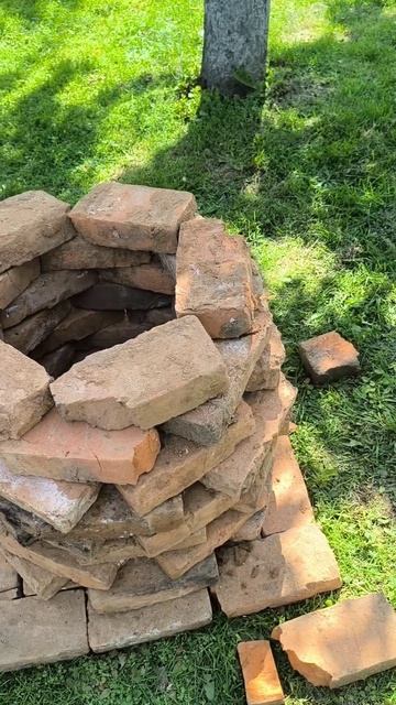 Тандыр без раствора (от подписчицы)