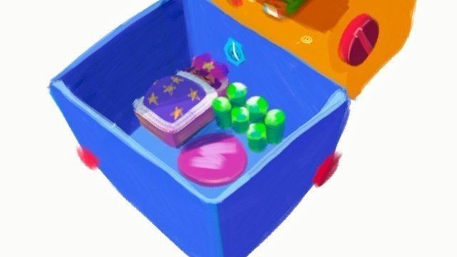 открыл ящики за 400 кубков brawl stars.... там шок