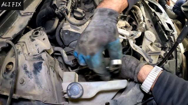 замена опоры двигателя ... nissan rogue (момент затяжки)