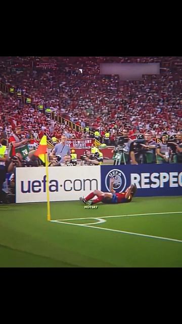 He thought he was Sergio Ramos ☠️