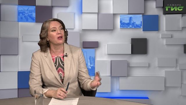 "Самарская набережная в летний период" / "Самарская среда" от 11.06.2025