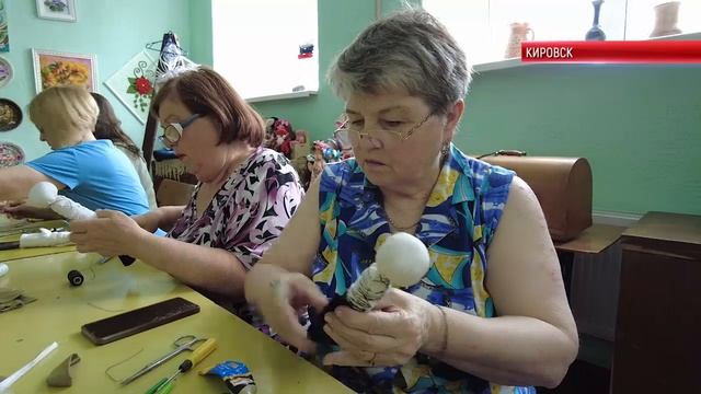 ТК «Родной». Мастер-класс по изготовлению куклы-мотанки «Солдат Победы»