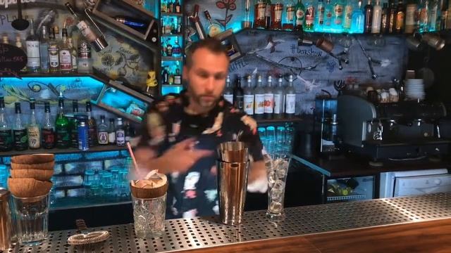 Школа Барменов "Barshow School Moscow"