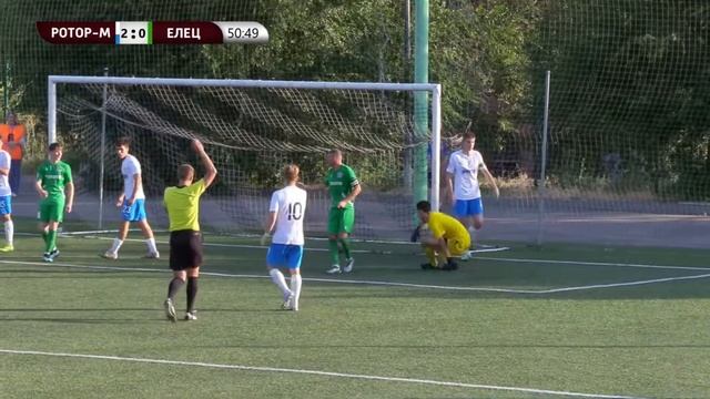 Ротор-М - Елец - 3:2. Обзор