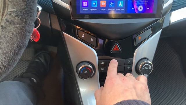 Chevrolet Cruze андроид магнитола