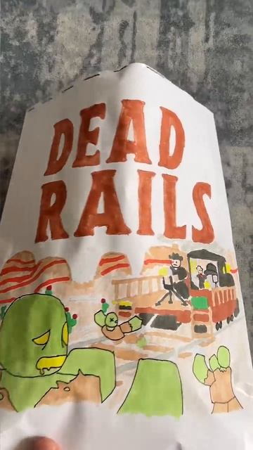 🚧🚂Распаковка сквишей мёртвые рельсы Dead Rails🚧 ASMR #asmr  #roblox #распаковка #мёртвые рельсы