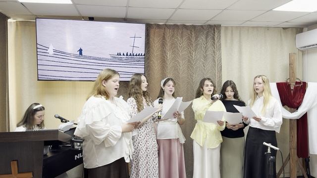 Прославление: "Ты Христос умирая"