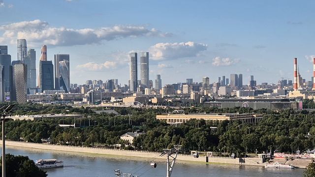 Вид с горы