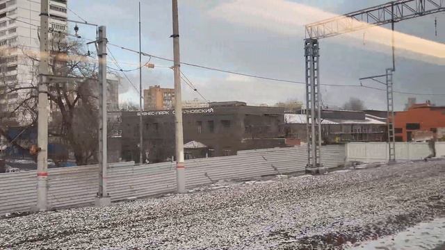 Строительство от Серпа и Молота до Нижегородской. 2025/02