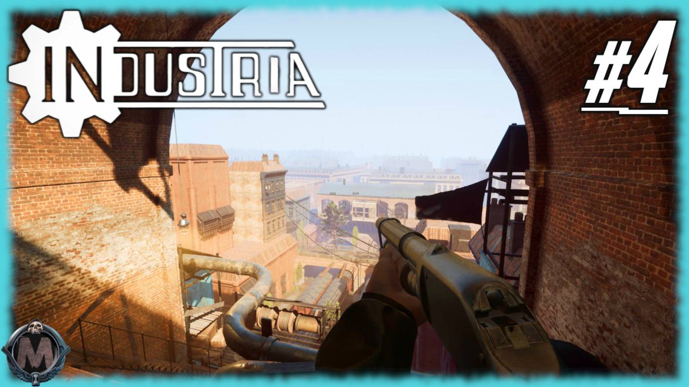 INDUSTRIA [Поездато] Прохождение без комментариев на слабом ПК [i5-3340; GTX 1050 Ti; 16 Gb ddr3]№4