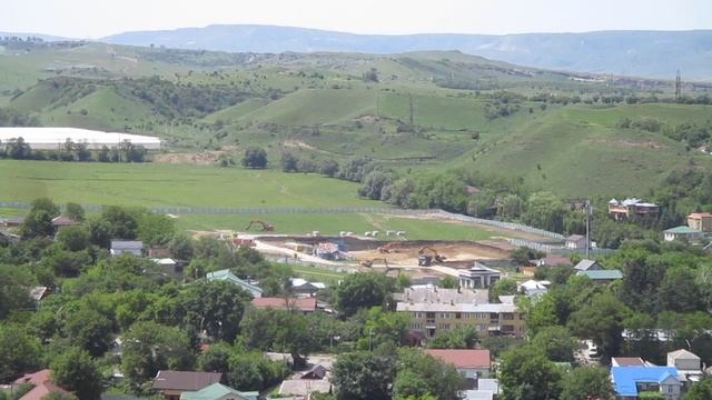 Кисловодск.Вид с ул.Гастелло. часть-4. 7.06.2025 г.
