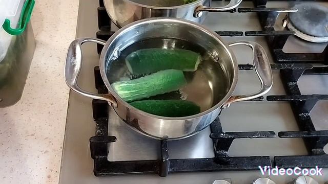 Огурцы в уксусе!