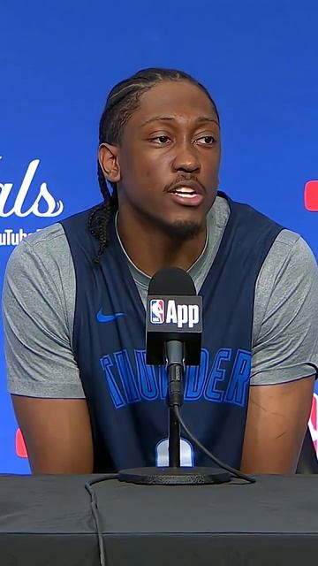 JDub talks about his connection to the 2012 Thunder team