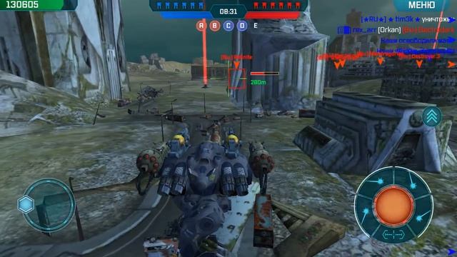 War Robots бой против клана Bio часть 1 • Обзор HAPPY ROBOT