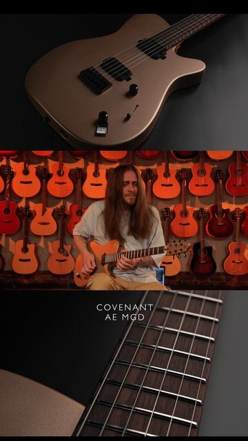Ay Yola - Homay на электрогитаре Covenant AE MGD