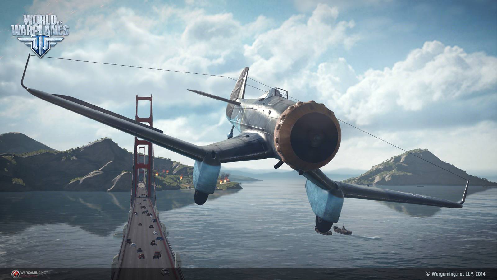 World of Warplanes: Ha 137 V1 "Подсмотрел бомбардира" :)