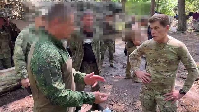 Военнослужащие поблагодарили Приморье за гуманитарную помощь