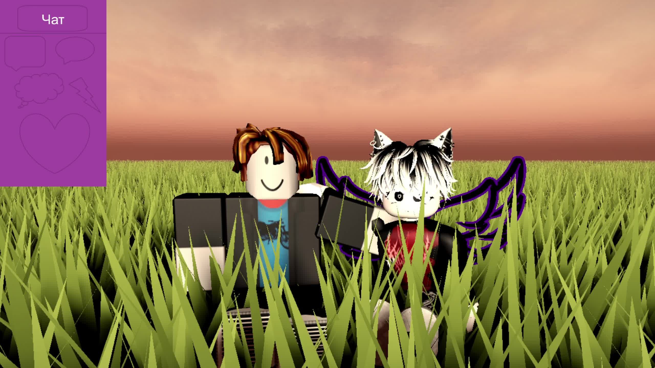 Играем в Roblox с Другом ???