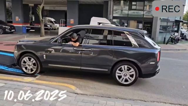 Rolls-Royce Cullinan Black Badge - экспресс доставка. Автомобиль из Кореи. Доставка авто из Кореи.