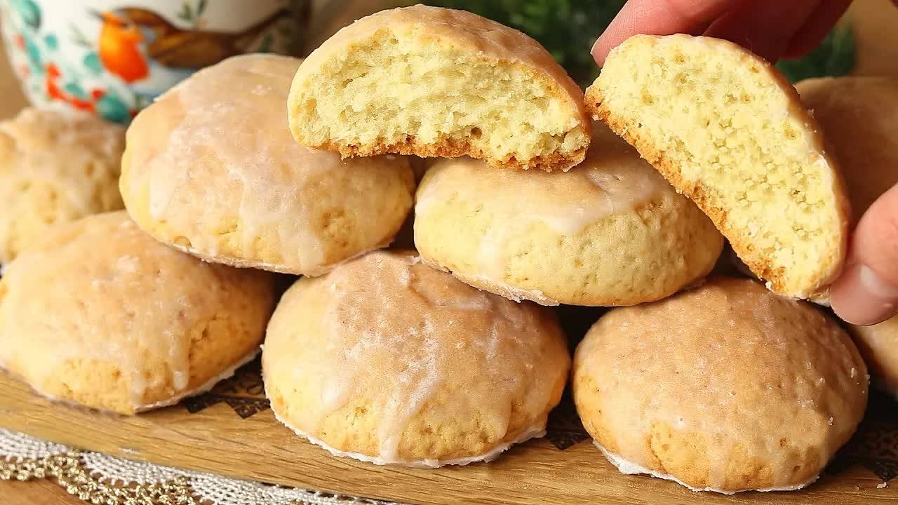 Мягкие пряники на кефире — вкус из детства! Без мороки и миксера!