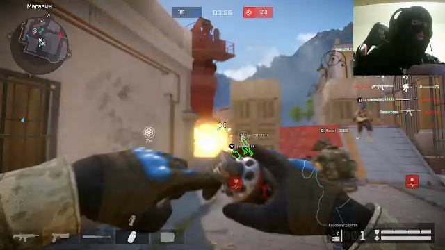 Тестовый по Warface