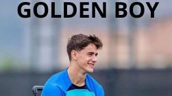 Gavi the golden boy