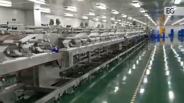Автоматическая машина для складывания и упаковки влажных салфеток EGQ-20SM-120