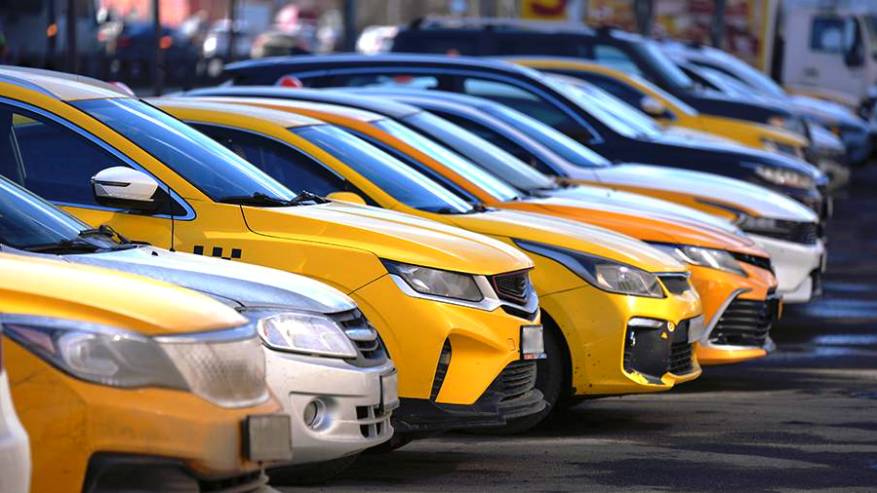 В Москве изъяли более 1 тыс. автомобилей такси с начала года