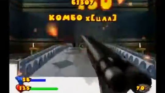Serious Sam Next Encounter часть 6(Храм Нептуна) PS2