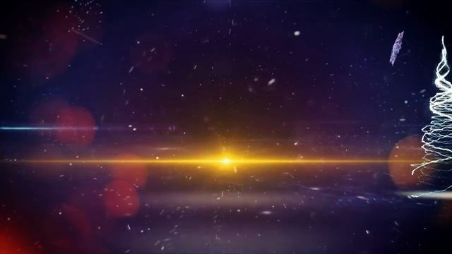 Футаж Снежинки новогодние