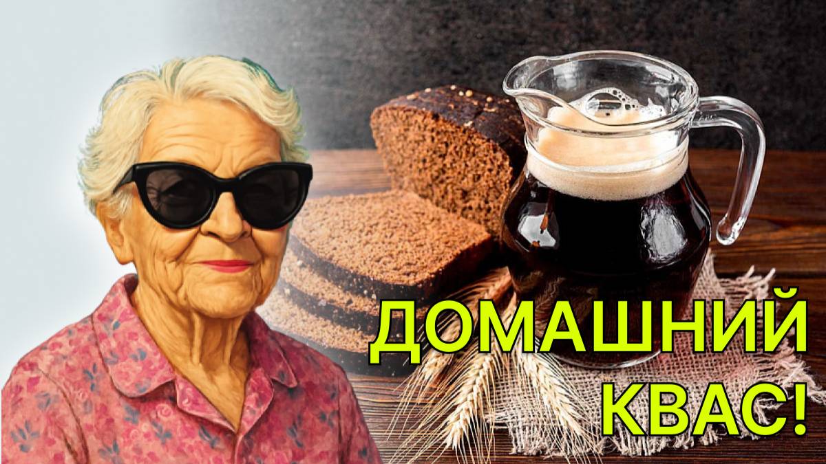 Квас. Простой и вкусный домашний квас в домашних условиях