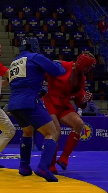 Feel the atmosphere of the 2025 SAMBO European Championships!
