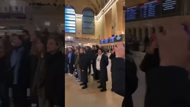 Дитячий хор «Український Щедрик» прибув до Нью-Йорка.