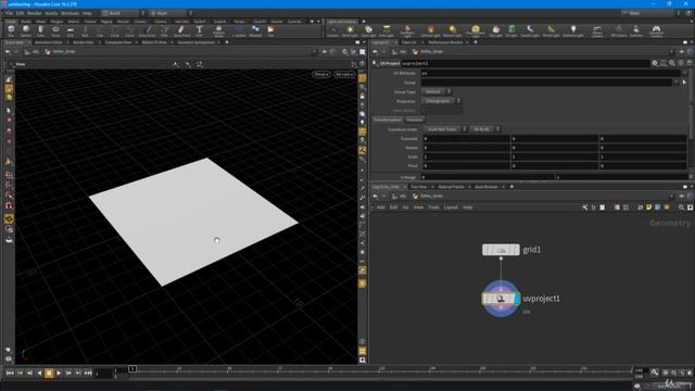 3. Setting up the Orthgraphic Grid Graph