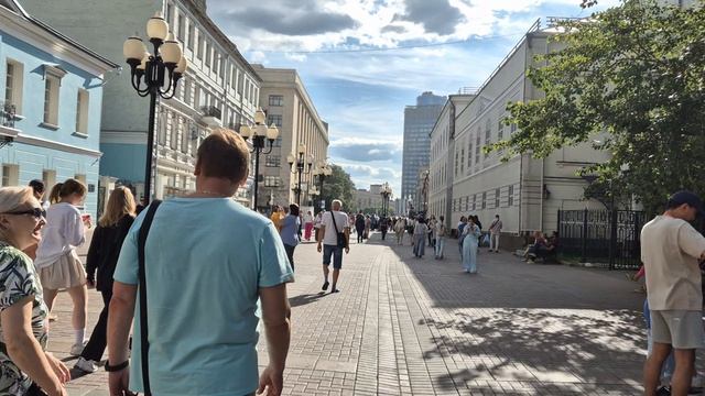 Прошли Арбат