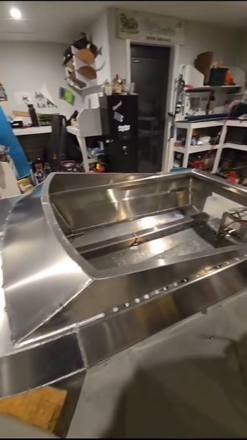 Лодка из нержавейки