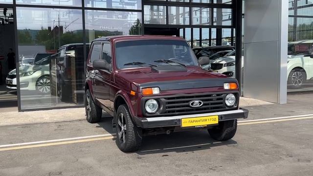 Lada (ВАЗ) 2121 (4x4) I Рестайлинг, 2011