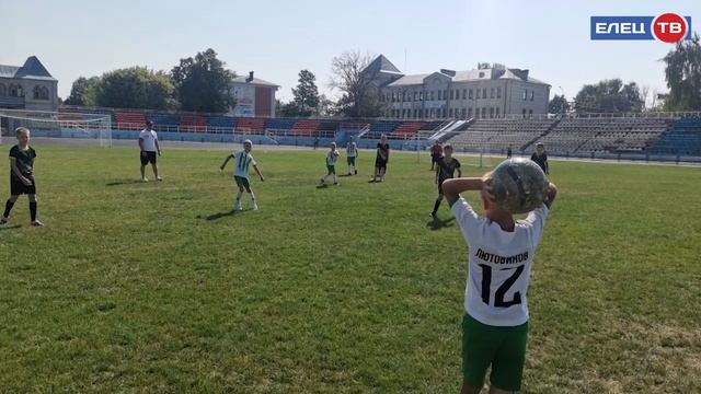 8 команд и один победитель: в Ельце прошёл «Летний кубок по футболу»