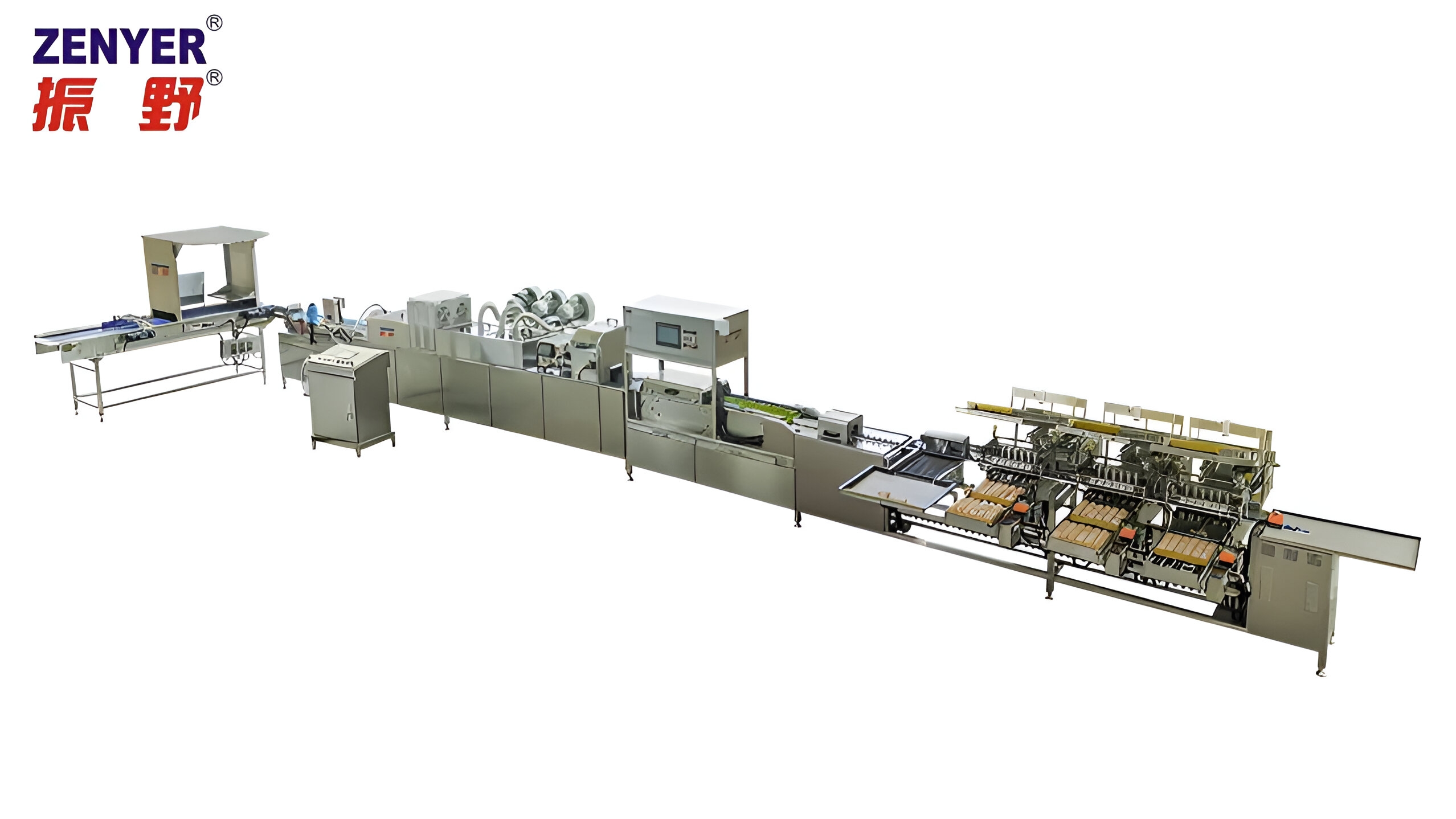 Zenyer New 301AP egg washing grading automatic packing machine 5000 eggs/hour