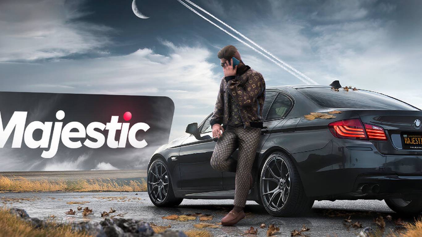 СТРИМ В ГТА 5 РП / MAJESTIC RP ПЕРВЫЙ РАЗ