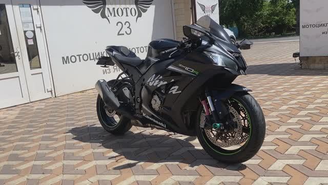 Kawasaki ZX-10R Ninja. 2016г. Пробег 23 830 км. +79182903333