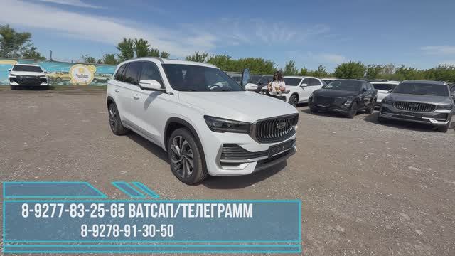 БЕСТСЕЛЛЕР 2025 ГОДА СРЕДИ КРОССОВЕРОВ! За сколько взял GEELY MONJARO 2024 в комплектации FLAGSHIP