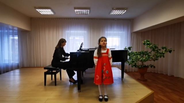 Касяник Мария "Сердце отдай России".