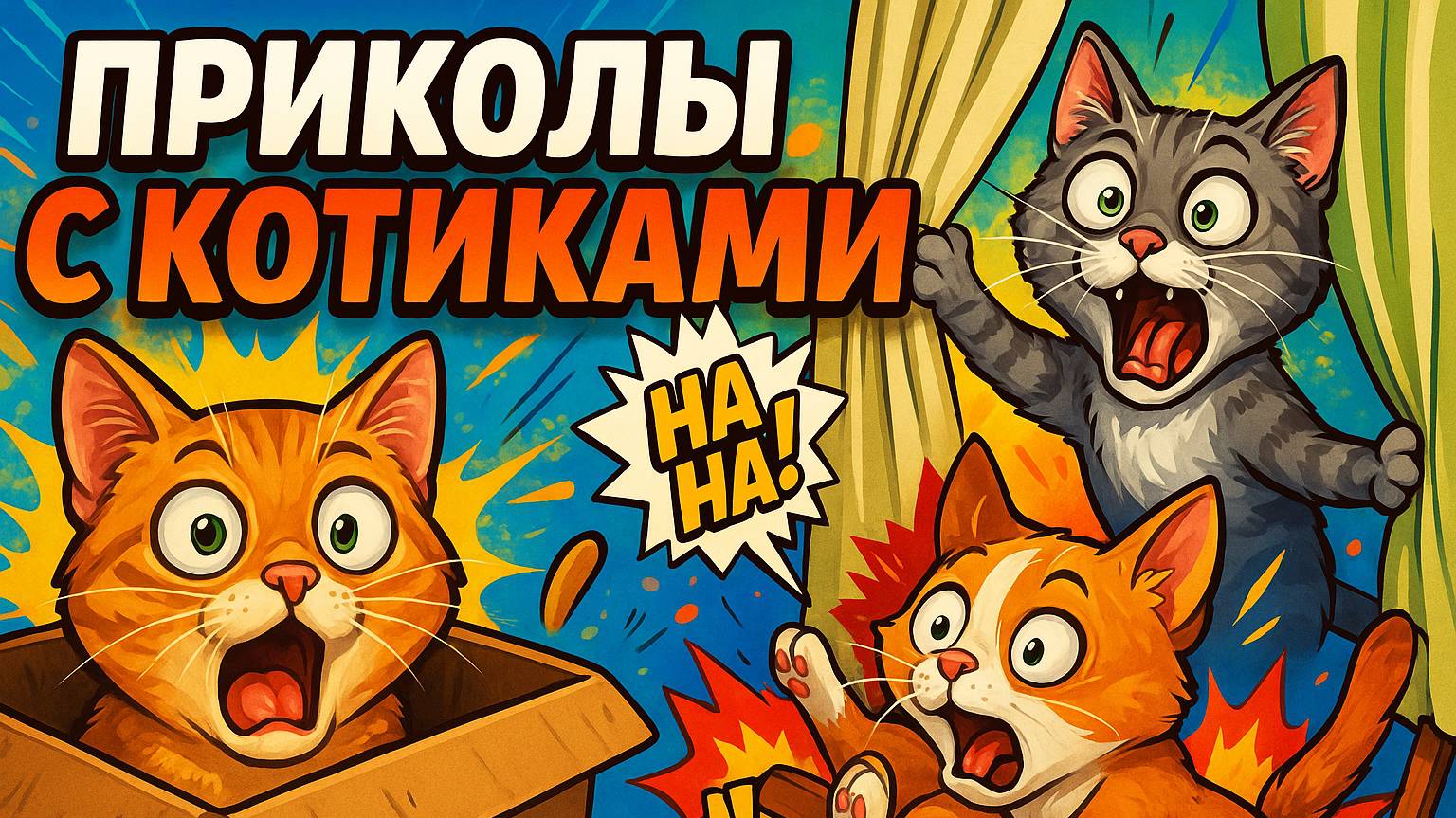 КОТЯЧИЙ КРИНЖ — НЕ СМОТРЕТЬ ЗА РУЛЁМ! №2