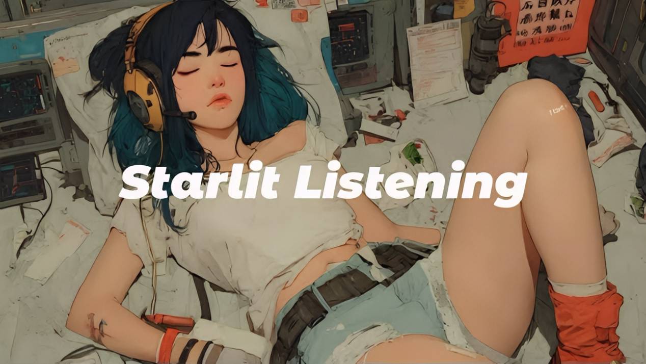 Falling Asleep to the Galaxy’s Whisper