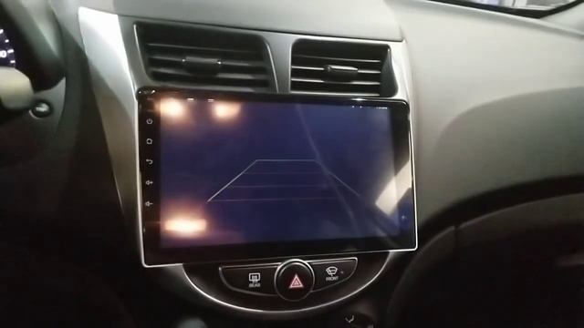 HYUNDAI SOLARIS магнитола Андроид 4/64 8 ядер
