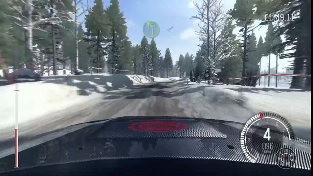 Снег и скорость: чемпионат Dirt Rally в Швеции