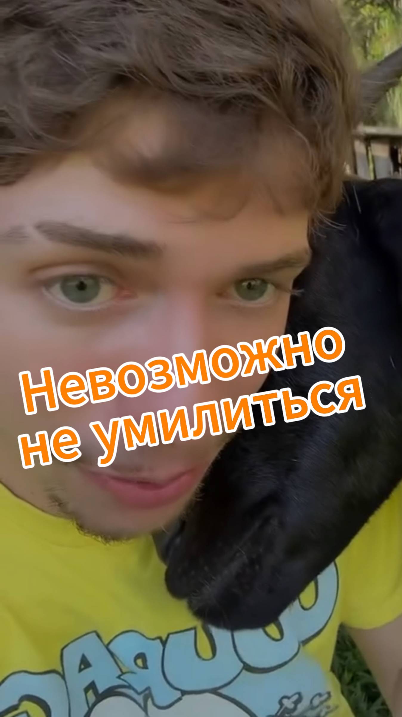 🥰Невозможно не умилиться