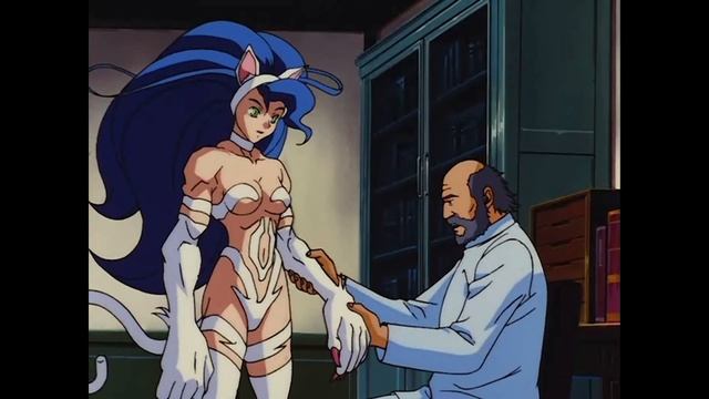 Фелиция - знаменитая женщина кошка из мира Darkstalkers
